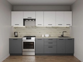 Кухонный гарнитур Меренга 3000 (Стол. 26мм) в Кунгуре - kungur.ok-mebel.com | фото