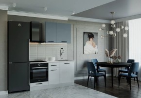 Кухонный гарнитур Ниагара 1600 (Стол. 38мм) в Кунгуре - kungur.ok-mebel.com | фото