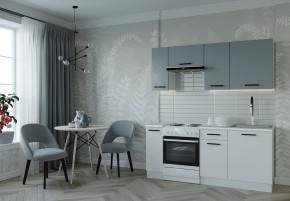 Кухонный гарнитур Ниагара 1800 (Стол. 26мм) в Кунгуре - kungur.ok-mebel.com | фото