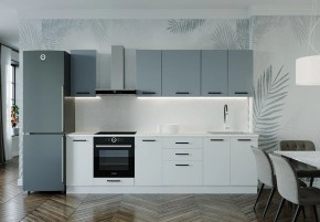 Кухонный гарнитур Ниагара 2800 (Стол. 38мм) в Кунгуре - kungur.ok-mebel.com | фото