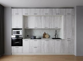 Кухонный гарнитур Пайн 3400 (Стол. 26мм) в Кунгуре - kungur.ok-mebel.com | фото