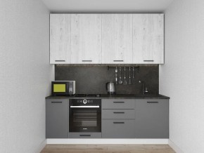 Кухонный гарнитур Санторини 2200 h 950 (Стол. 26мм) в Кунгуре - kungur.ok-mebel.com | фото