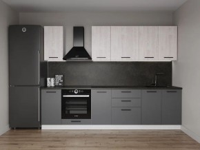 Кухонный гарнитур Санторини 2800 (Стол. 38мм) в Кунгуре - kungur.ok-mebel.com | фото