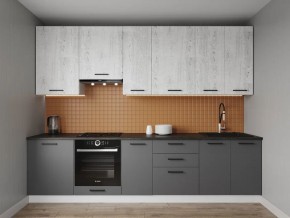 Кухонный гарнитур Санторини 3000 h950 (Стол. 38мм) в Кунгуре - kungur.ok-mebel.com | фото