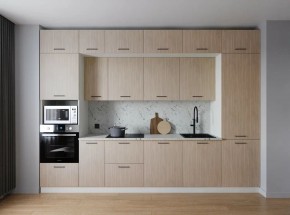 Кухонный гарнитур Шимо 3400 (Стол. 26мм) в Кунгуре - kungur.ok-mebel.com | фото
