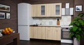 Кухня Симона Демо 1700 (Венга/Дуб Сонома) в Кунгуре - kungur.ok-mebel.com | фото 6