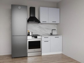Кухонный гарнитур Смоки 1000 (Стол. 38мм) в Кунгуре - kungur.ok-mebel.com | фото