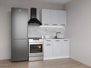 Кухонный гарнитур Смоки 1200 (Стол. 26мм) в Кунгуре - kungur.ok-mebel.com | фото