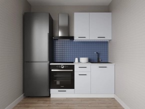 Кухонный гарнитур Смоки 1600 (Стол. 26мм) в Кунгуре - kungur.ok-mebel.com | фото