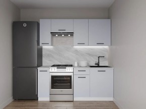 Кухонный гарнитур Смоки 1800 (Стол. 26мм) в Кунгуре - kungur.ok-mebel.com | фото