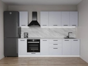 Кухонный гарнитур Смоки 2800 (Стол. 26мм) в Кунгуре - kungur.ok-mebel.com | фото