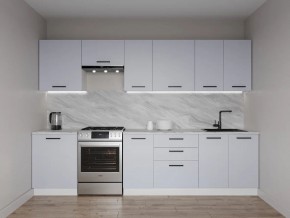 Кухонный гарнитур Смоки 3000 (Стол. 38 мм) в Кунгуре - kungur.ok-mebel.com | фото
