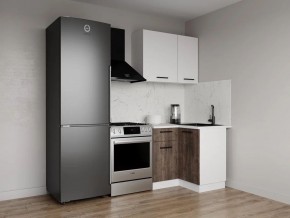 Кухонный гарнитур Старое Дерево 1000*1000 (Стол. 38мм) в Кунгуре - kungur.ok-mebel.com | фото
