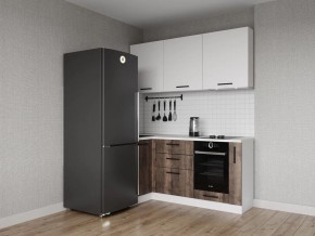 Кухонный гарнитур Старое Дерево 1000*1800 (Стол. 38мм) в Кунгуре - kungur.ok-mebel.com | фото