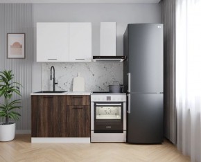 Кухонный гарнитур Старое Дерево 1000 (Стол. 38мм) в Кунгуре - kungur.ok-mebel.com | фото