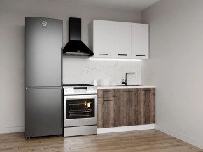 Кухонный гарнитур Старое Дерево 1200 (Стол. 38мм) в Кунгуре - kungur.ok-mebel.com | фото