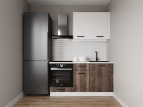 Кухонный гарнитур Старое Дерево 1600 (Стол. 38мм) в Кунгуре - kungur.ok-mebel.com | фото