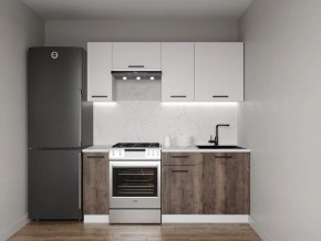 Кухонный гарнитур Старое Дерево 1800 (Стол. 26мм) в Кунгуре - kungur.ok-mebel.com | фото