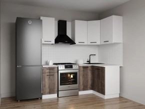 Кухонный гарнитур Старое Дерево 2000*1200 (Стол. 26мм) в Кунгуре - kungur.ok-mebel.com | фото