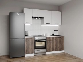 Кухонный гарнитур Старое Дерево 2000 (Стол. 26мм) в Кунгуре - kungur.ok-mebel.com | фото