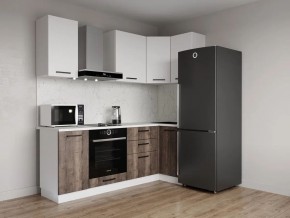 Кухонный гарнитур Старое Дерево 2200*1000 (Стол. 38мм) в Кунгуре - kungur.ok-mebel.com | фото