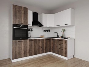 Кухонный гарнитур Старое Дерево 2400*1600 (Стол. 26мм) в Кунгуре - kungur.ok-mebel.com | фото