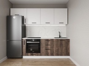 Кухонный гарнитур Старое Дерево 2550 (Стол. 38мм) в Кунгуре - kungur.ok-mebel.com | фото