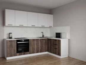 Кухонный гарнитур Старое Дерево 2600*1600 (Стол. 38мм) в Кунгуре - kungur.ok-mebel.com | фото