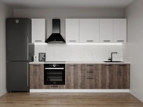 Кухонный гарнитур Старое Дерево 2800 (Стол. 26мм) в Кунгуре - kungur.ok-mebel.com | фото