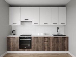 Кухонный гарнитур Старое Дерево 3000 h950 (Стол. 26мм) в Кунгуре - kungur.ok-mebel.com | фото