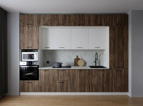 Кухонный гарнитур Старое Дерево 3400 (Стол. 26мм) в Кунгуре - kungur.ok-mebel.com | фото