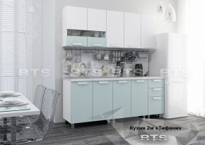Кухонный гарнитур Тифани 2.0 (БТС) скенди/белый в Кунгуре - kungur.ok-mebel.com | фото