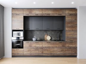 Кухонный гарнитур Трансильвания 3400 (Стол. 26мм) в Кунгуре - kungur.ok-mebel.com | фото