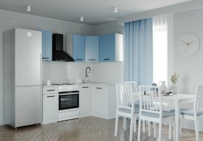 Кухонный гарнитур угловой Капри 2000х1200 (Стол. 26мм) в Кунгуре - kungur.ok-mebel.com | фото