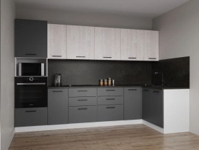 Кухонный гарнитур угловой Санторини 3200*1400 (Стол. 26мм) в Кунгуре - kungur.ok-mebel.com | фото