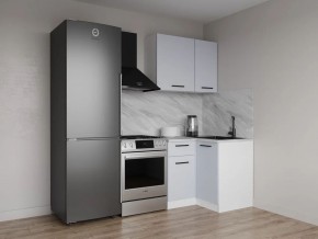 Кухонный гарнитур угловой Смоки 1000*1000 (Стол. 38 мм) в Кунгуре - kungur.ok-mebel.com | фото