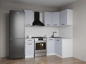 Кухонный гарнитур угловой Смоки 2000*1200 (Стол. 238 мм) в Кунгуре - kungur.ok-mebel.com | фото