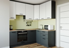 Кухонный гарнитур угловой Вегас 2200*1600 (Стол. 26мм) в Кунгуре - kungur.ok-mebel.com | фото