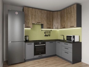 Кухонный гарнитур Умбра 2200*1600 h950 (Стол. 26мм) в Кунгуре - kungur.ok-mebel.com | фото