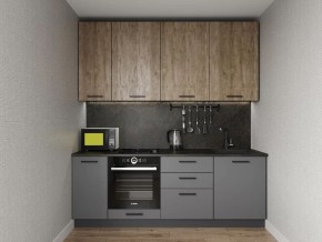 Кухонный гарнитур Умбра 2200 h950 (Стол. 38мм) в Кунгуре - kungur.ok-mebel.com | фото