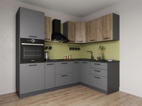 Кухонный гарнитур Умбра 2400*1600 (Стол. 26мм) в Кунгуре - kungur.ok-mebel.com | фото