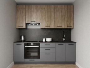 Кухонный гарнитур Умбра 2400 h950 (Стол. 26мм) в Кунгуре - kungur.ok-mebel.com | фото