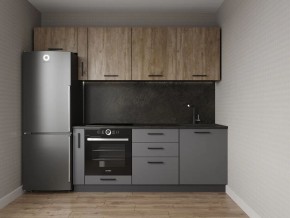 Кухонный гарнитур Умбра 2550 (Стол. 38мм) в Кунгуре - kungur.ok-mebel.com | фото