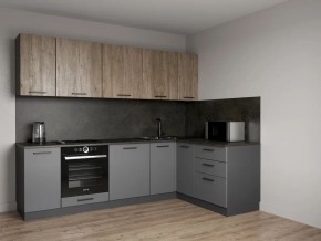 Кухонный гарнитур Умбра 2600*1600 (Стол. 26мм) в Кунгуре - kungur.ok-mebel.com | фото