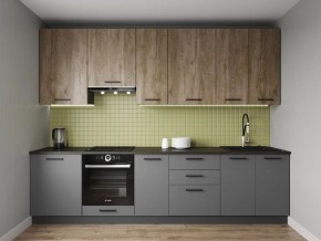 Кухонный гарнитур Умбра 3000 h950 (Стол. 38мм) в Кунгуре - kungur.ok-mebel.com | фото