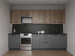 Кухонный гарнитур Умбра 3000 (Стол. 38мм) в Кунгуре - kungur.ok-mebel.com | фото