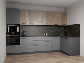 Кухонный гарнитур Умбра 3200*1400 (Стол. 26мм) в Кунгуре - kungur.ok-mebel.com | фото