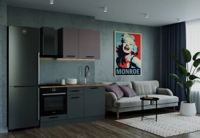 Кухонный гарнитур Виола 1600 (Стол. 38мм) в Кунгуре - kungur.ok-mebel.com | фото