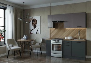 Кухонный гарнитур Виола 1800 (Стол. 26мм) в Кунгуре - kungur.ok-mebel.com | фото