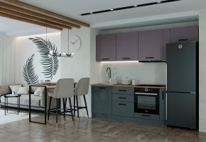 Кухонный гарнитур Виола 2550 (Стол. 26мм) в Кунгуре - kungur.ok-mebel.com | фото